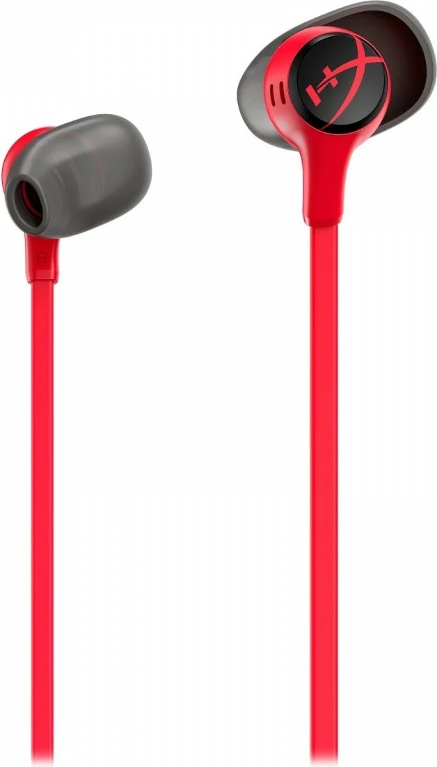 Kufje HyperX Cloud Earbuds II 705L8AA, in-ear me kabllo 3.5mm, kuqe