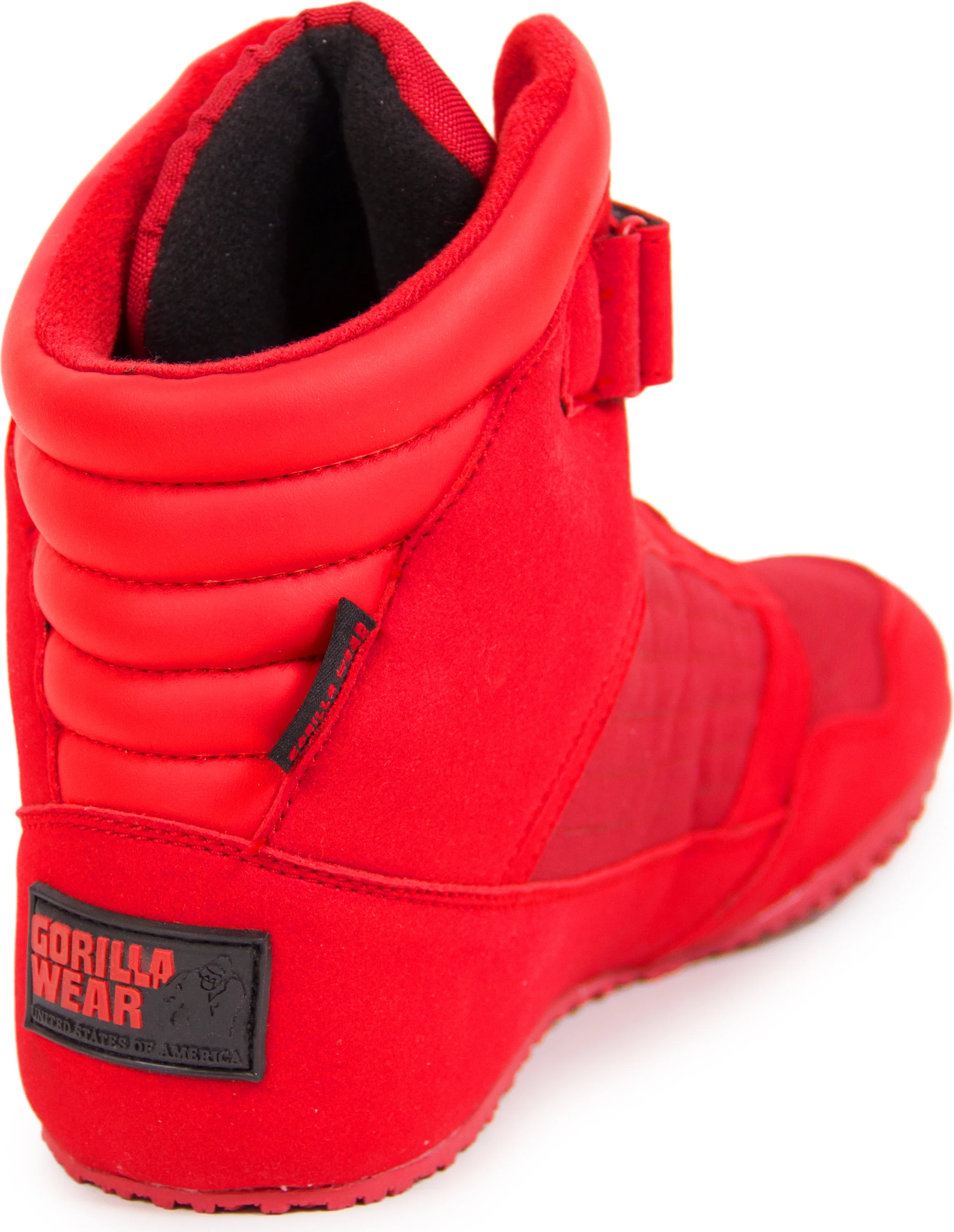 Gorilla Wear High Tops Red [Madhësia: 39]