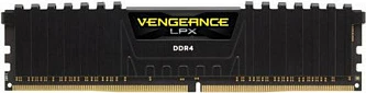 RAM Memorje Corsair Vengeance LPX 8GB DDR4 3200MHz, DIMM 288-pin, e zezë