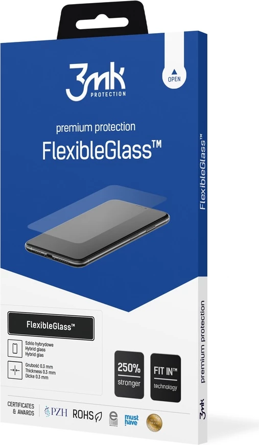 Mbrojtës ekrani xham hibrid, 3mk Protection FlexibleGlass, për Amazon Kindle 10, forcë 7H, antibakterial, përforcim 250%, Fit-In