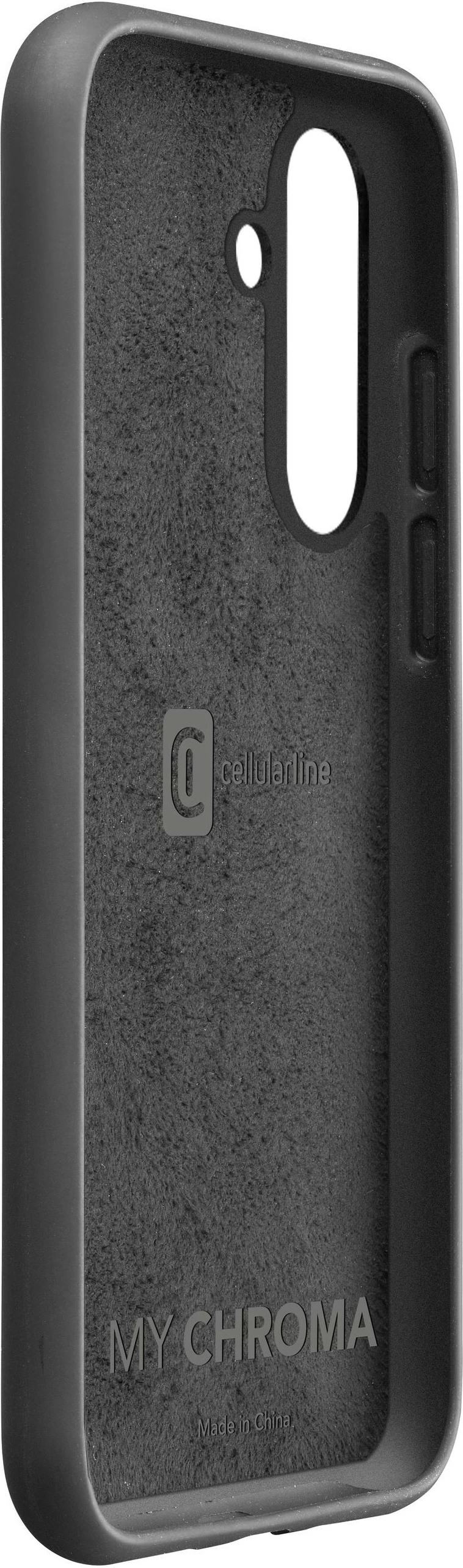 Mbështjellës Cellular Line për Samsung Galaxy A36/A56, 6.6 inch, i zi
