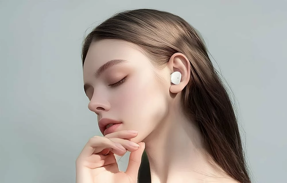 Kufje TWS Vention T17 (NBRP0) Bluetooth 5.3 IPX4 20h, set me kuti karikimi, rozë