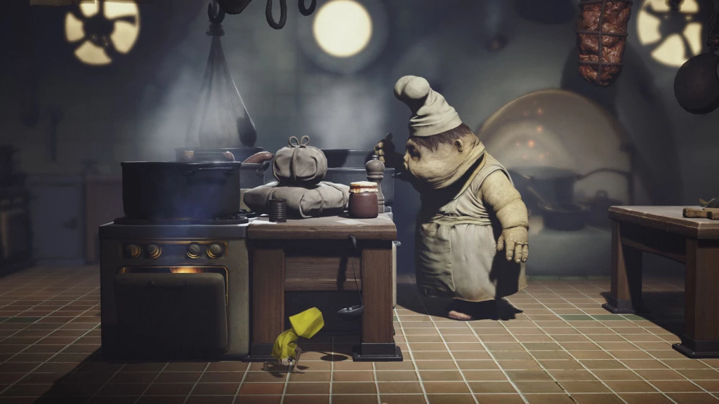 Lojë Nintendo Switch Bandai Namco Little Nightmares I & II Compilation, 2 lojëra, PEGI 16