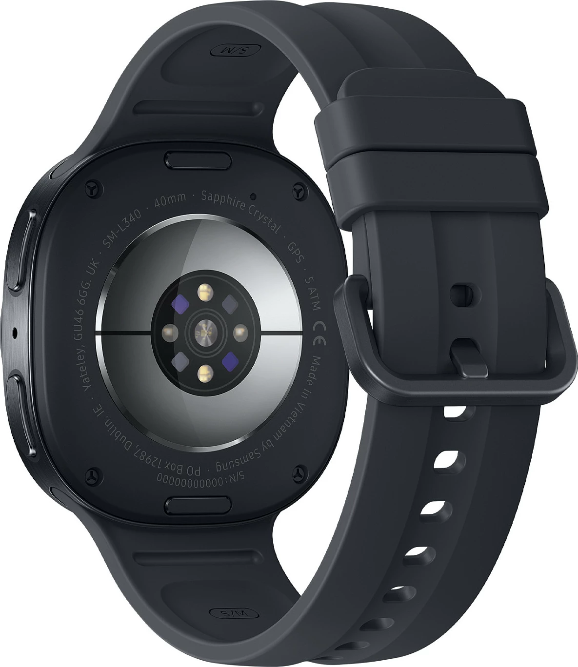 Smartwatch Samsung Galaxy Watch9 L340 BT, graphite