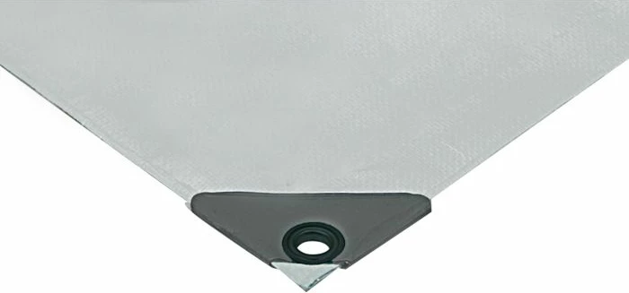 Mbulesë mbrojtëse polietileni BRUNNER Multicover HD 200 x 200 cm, gri/argjendtë