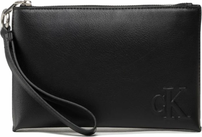 Çantë kozmetike Calvin Klein Jeans, e zezë