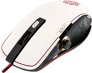 Maus gaming LEXIP x Ubisoft Assassin's Creed Shadows, 12000 DPI, USB Type-A, për dorë të djathtë, zi/ari/kuqe/bardhë