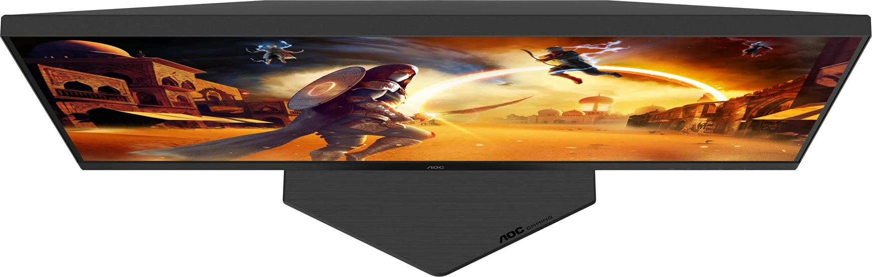 Monitor gaming AOC 24G4HRE, 23.8", Full HD, LED, i zi/kuq