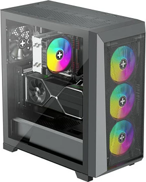 Riser kabllo PCIe 4.0 Xilence XZ107, për kasë Xilence X Case X912.ARGB, e zezë