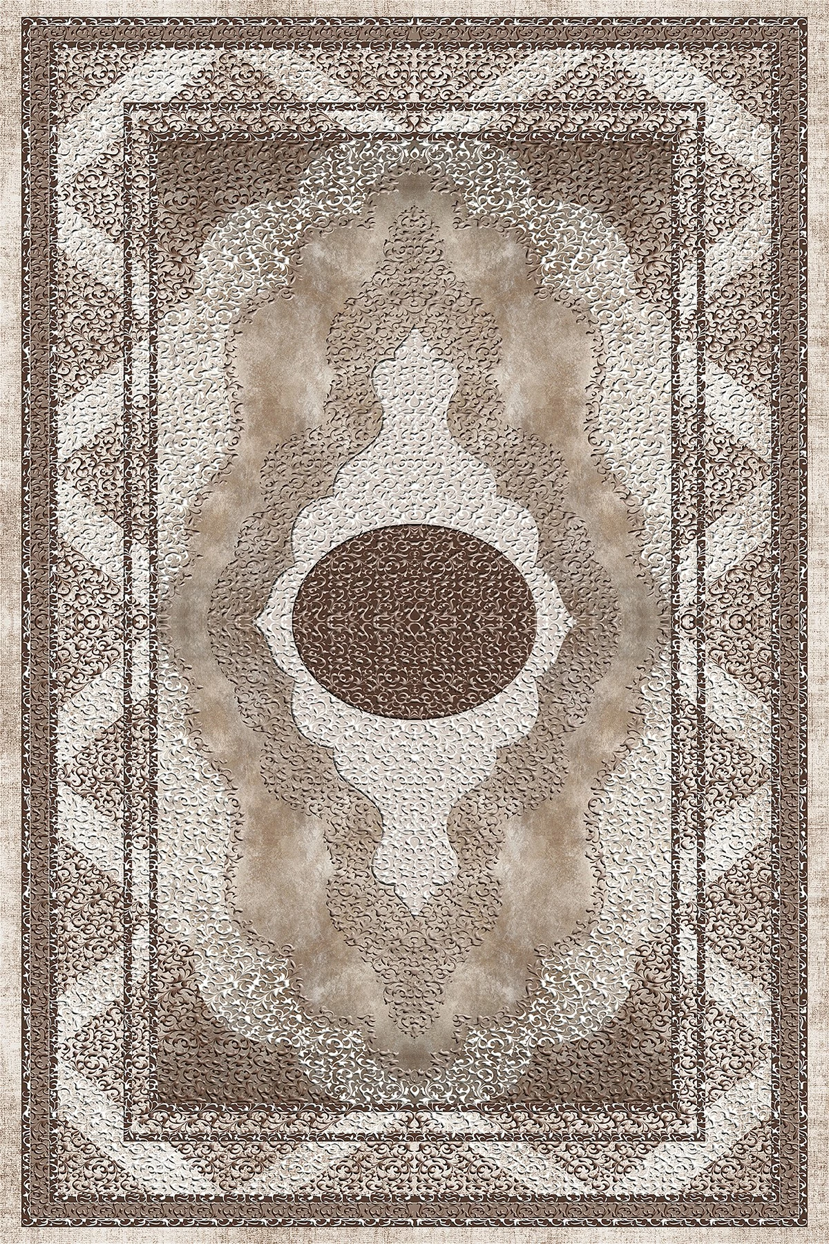 Qilim për korridor, shumëngjyrësh, Conceptum Hypnose CT-1212, 80x150cm