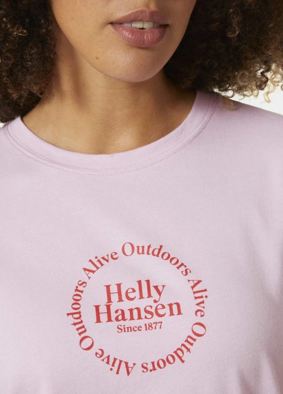 Maicë për femra Helly Hansen, rozë