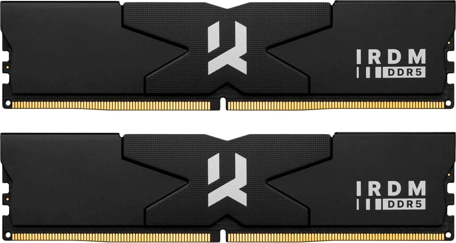 RAM Memorje GOODRAM IRDM DDR5 32GB (2x16GB) 6000MHz CL30 DIMM e zezë