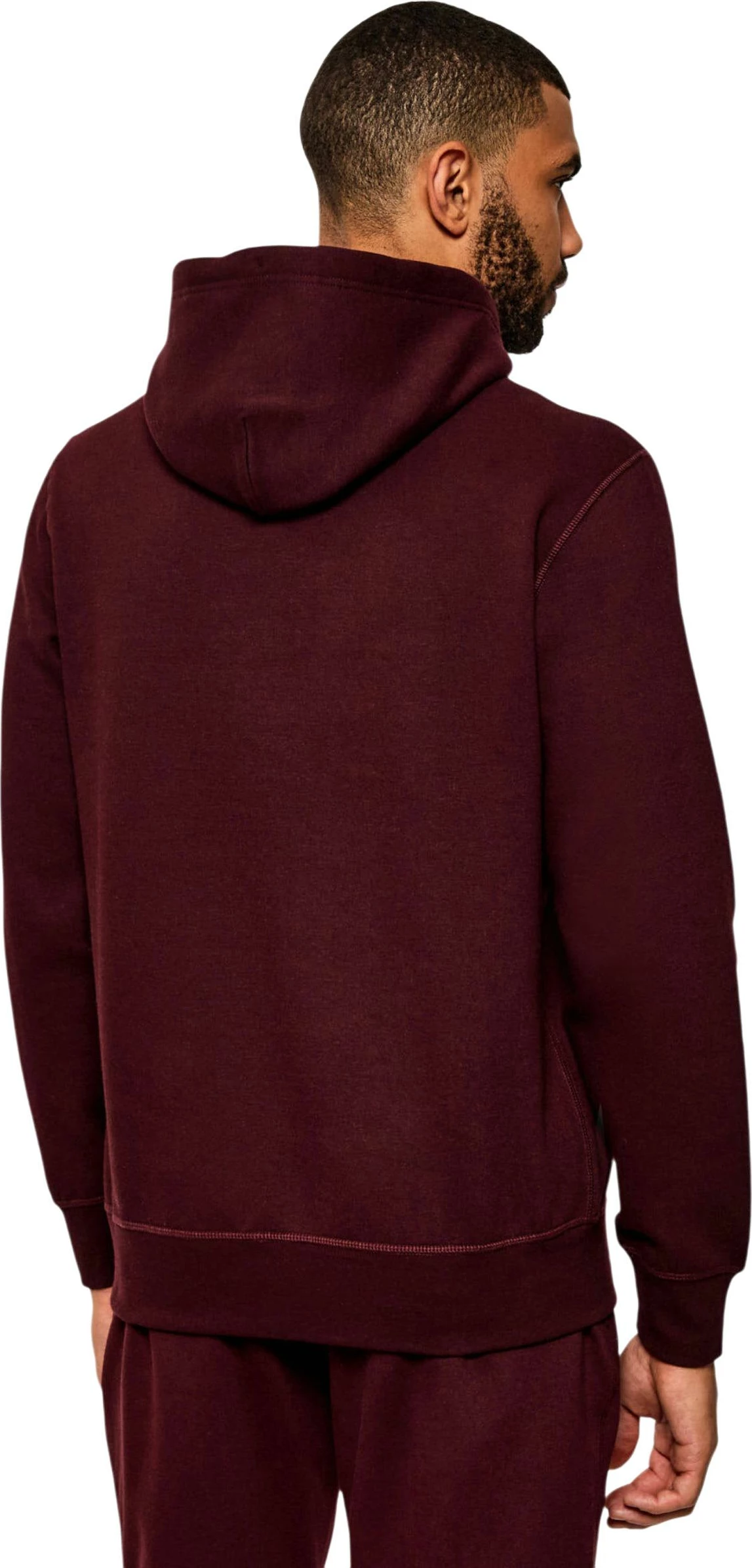 Duks me kapuç për meshkuj Tommy Hilfiger MW0MW39997, bordo [Madhësia: S]