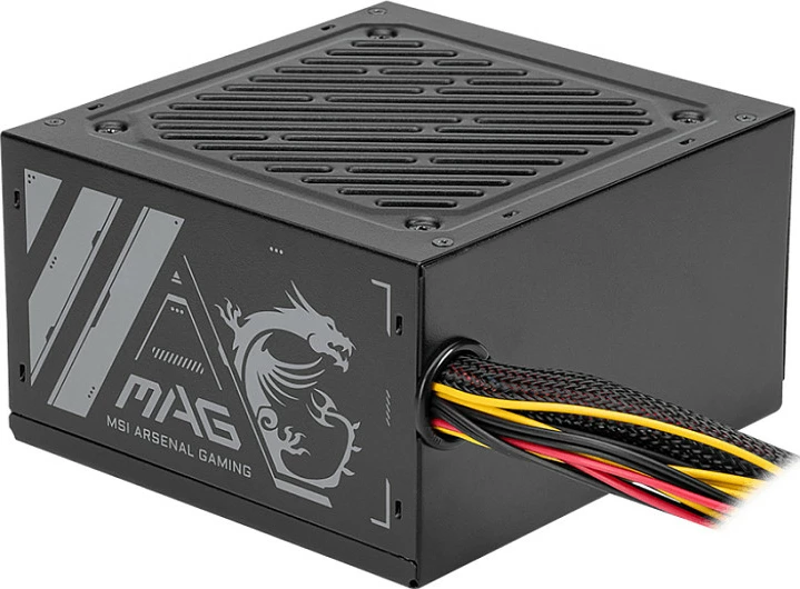 Furnizues rryme MSI MAG A500N-H, ATX, 500W, PFC aktiv, i zi