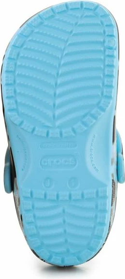 Atlete për fëmijë Crocs Classic Spray camo Clog, ngjyrë blu e errët [Madhësia: 28 - 29]