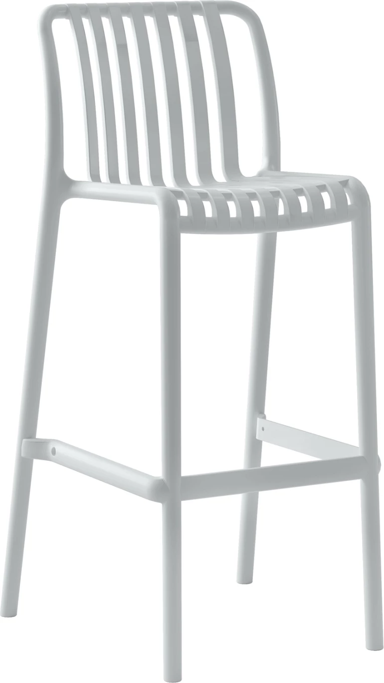 Karrige për bar polipropileni CONVEE FH6098.01 e bardhë 38,5x49,5x102Hcm