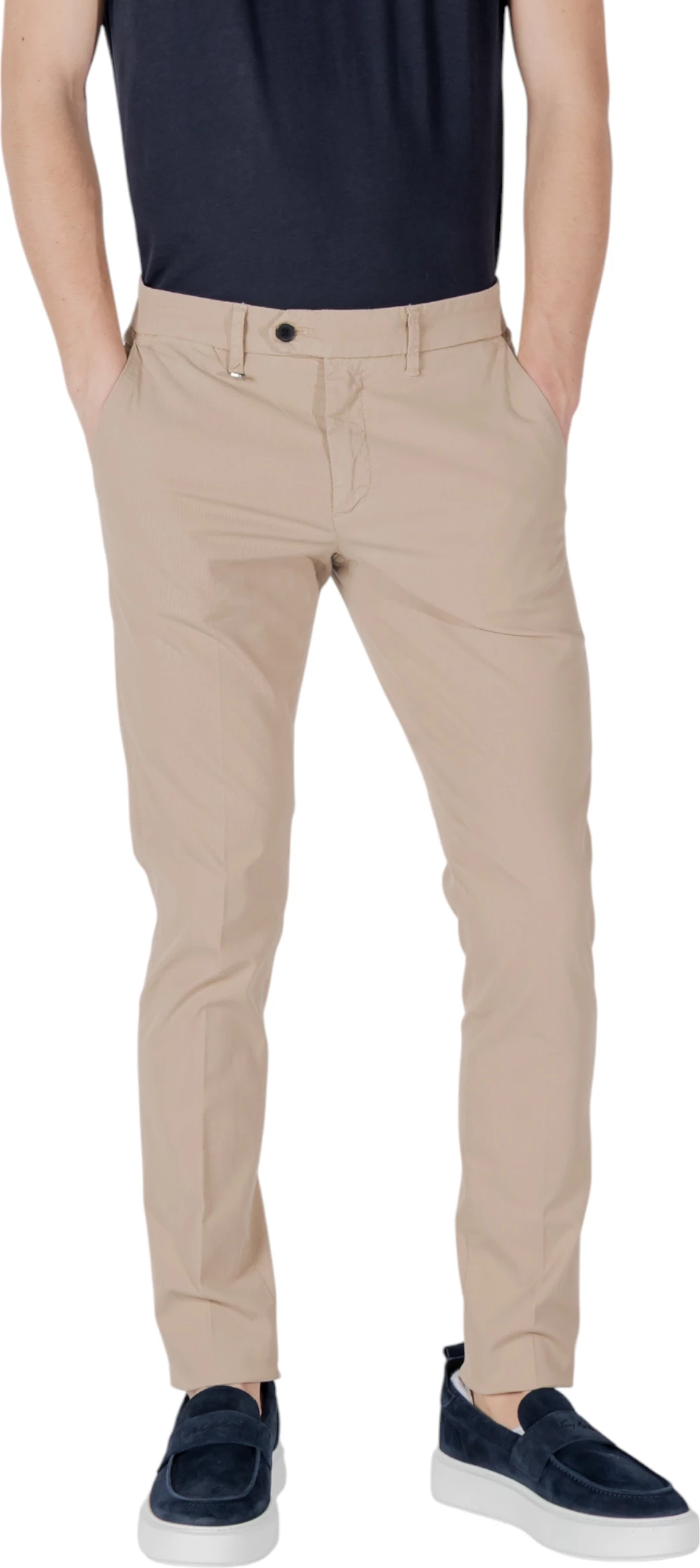 Pantallona për meshkuj Antony Morato Bryan Skinny Fit MMTR00580-FA800199, bezhë [Madhësia: W38]