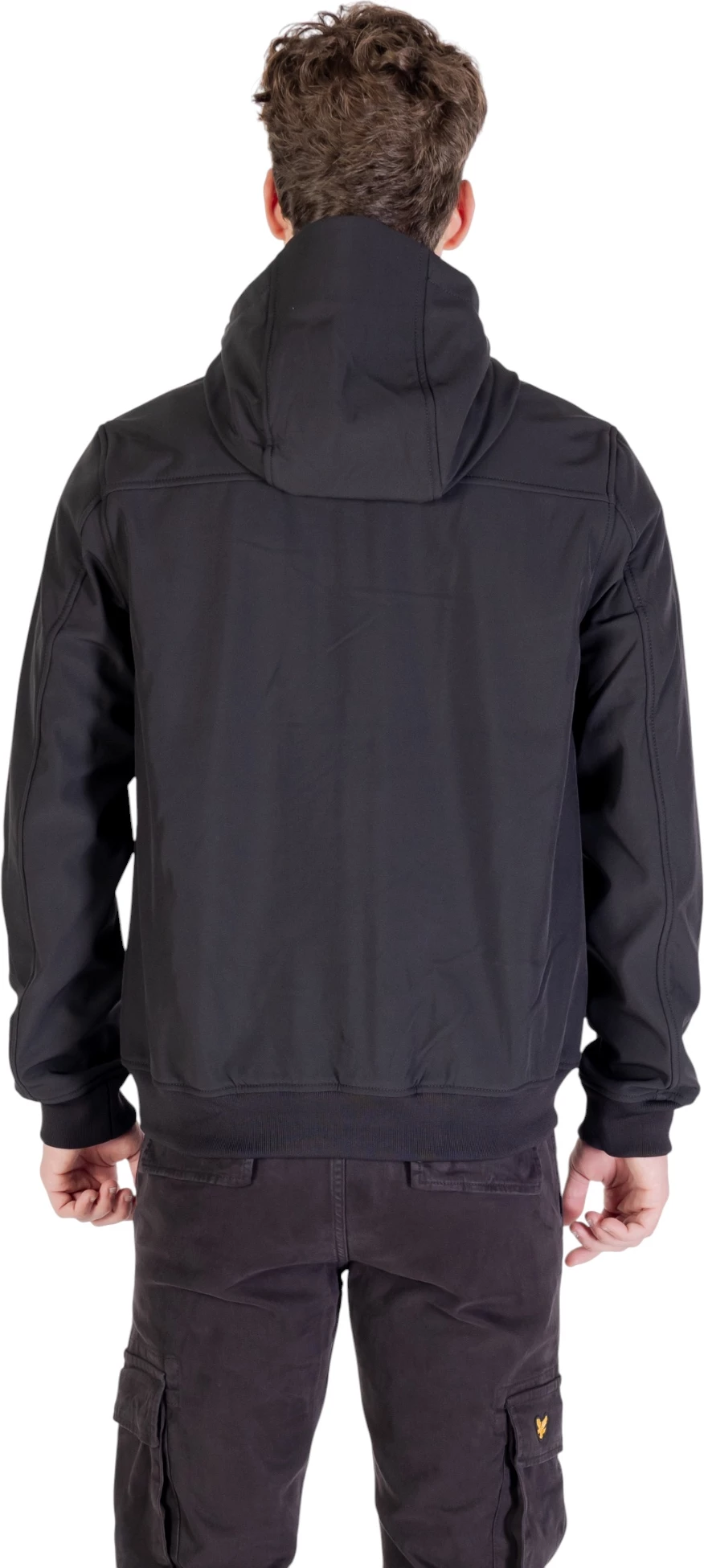Jakne për meshkuj Lyle & Scott JK2110V, e zezë [Madhësia: M]