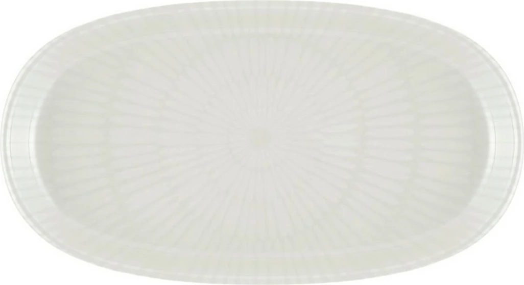 Set pjatash servirëse Hermia NON0022, 2 copë, krem