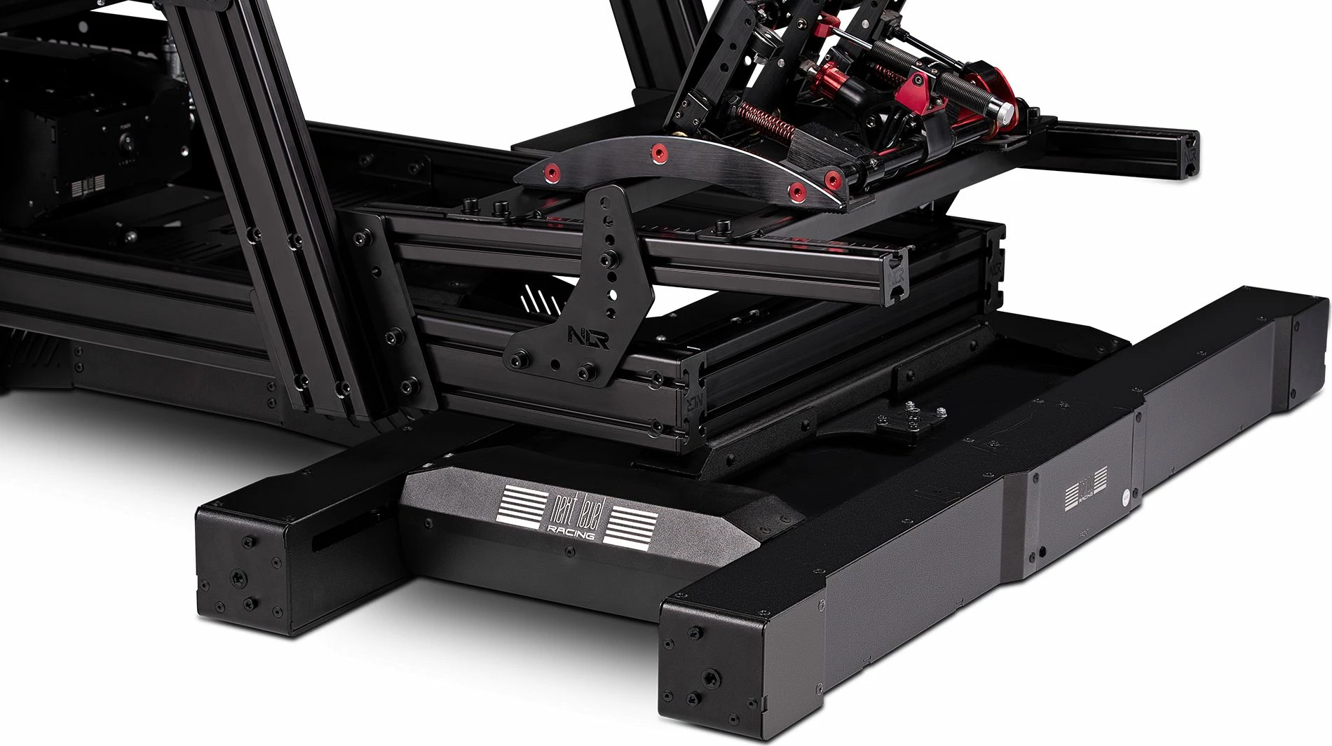 Kit upgrade adapteri motion, Next Level Racing NLR-E013, për kokpit Elite, kompatibil me Motion V3 & Traction Plus, i zi