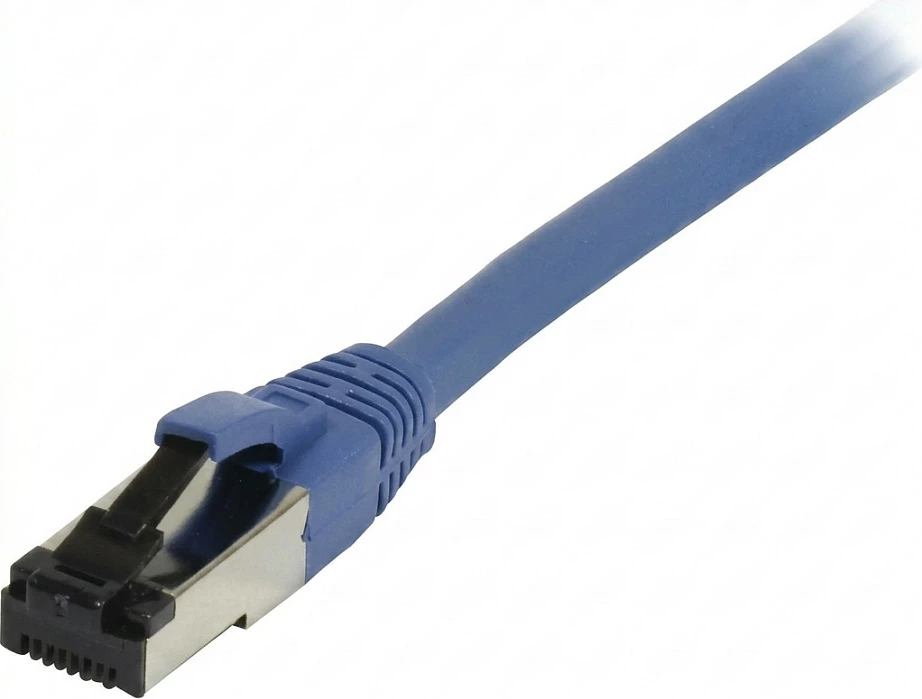 Kabllo rrjeti Synergy21 RJ45 CAT8.1, 0.15m, S/FTP, AWG26, SuperFlex, kaltër