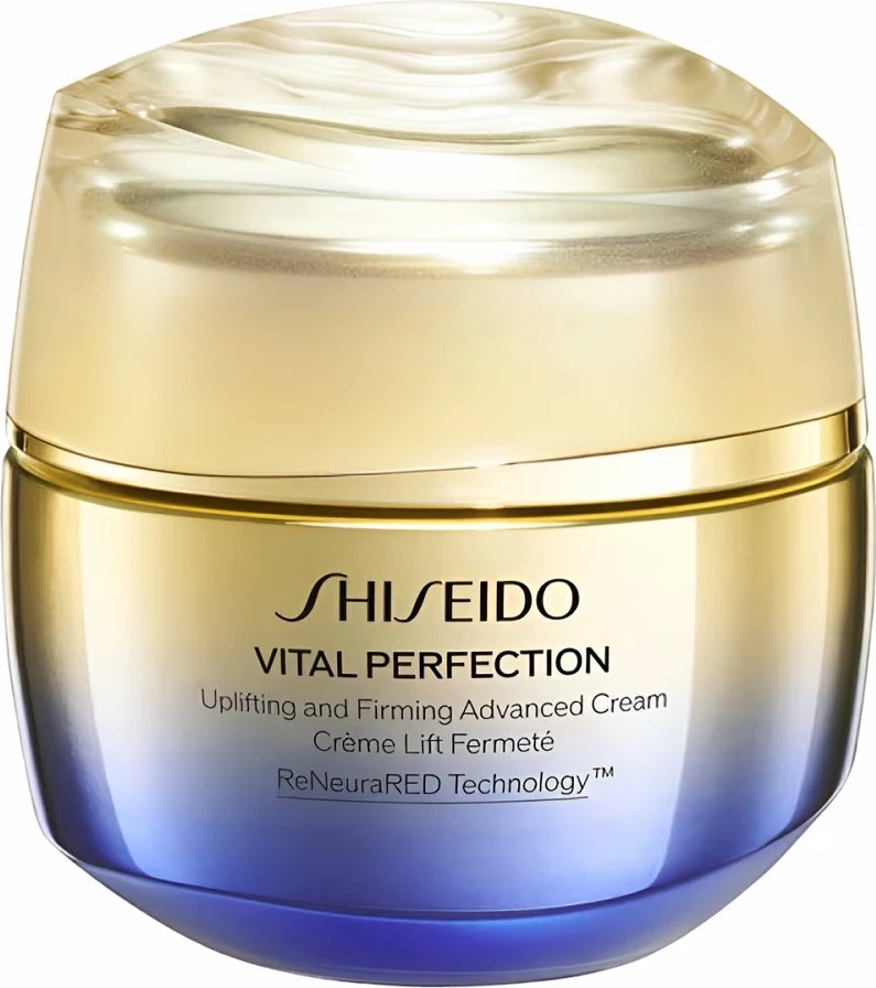 Krem për fytyrë për femra Shiseido Vital Perfection Uplifting and Firming Advanced Cream, 50ml