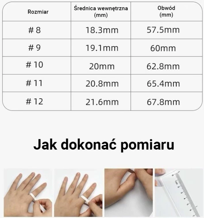 Unazë e mençur RUBICON për meshkuj, ari/argjend