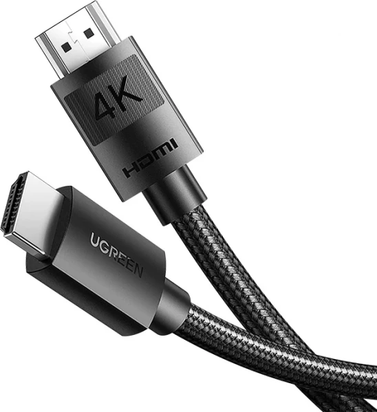 Kabllo HDMI 4K, UGREEN, 40103, HDMI 1.4, 5 m, me ARC/Ethernet, e zezë
