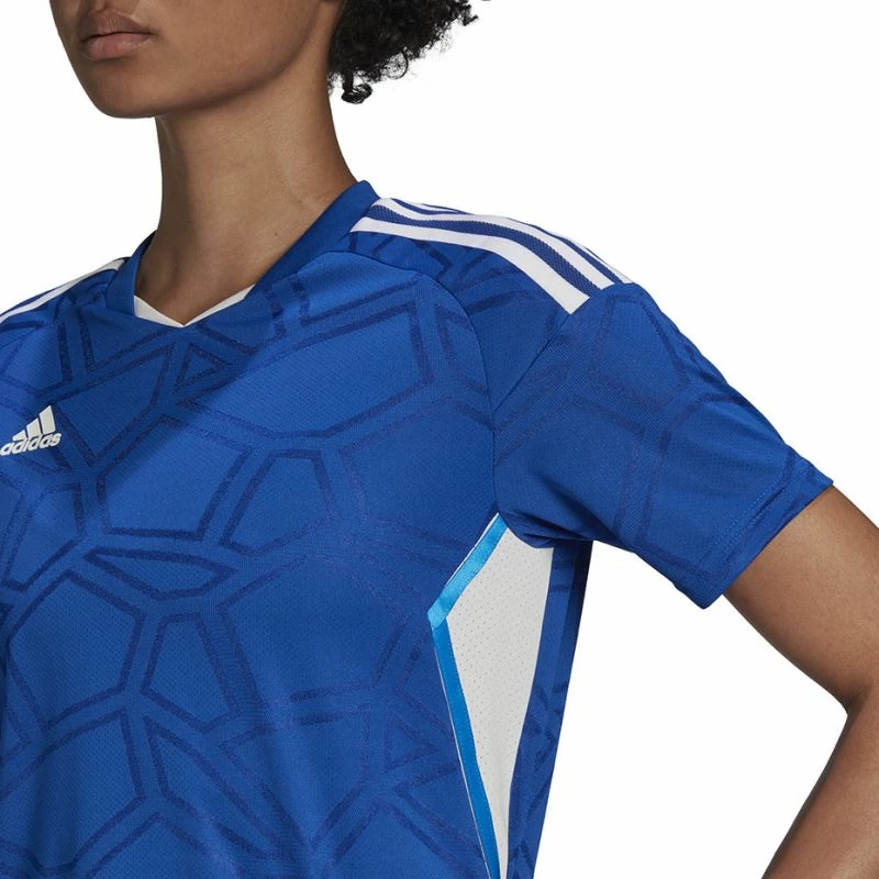 Fanellë stërvitore për femra adidas, blu