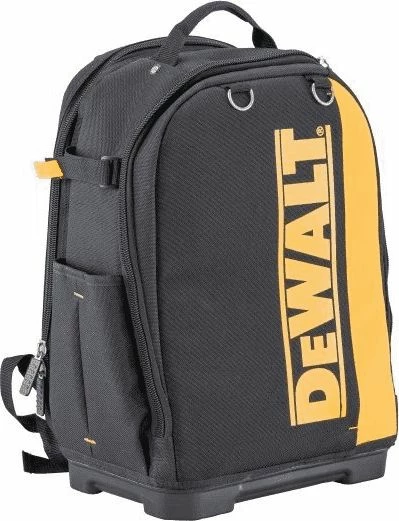 Çantë shpine për vegla Dewalt DWST81690-1, 40 L, 25 kg, 34x48x21 cm, zi/verdhe