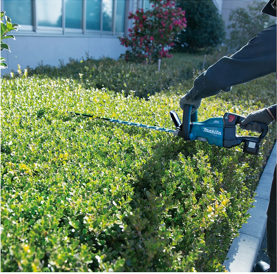 Gërshërë gardhi me bateri Makita DUH751Z, 18V, zi/blu