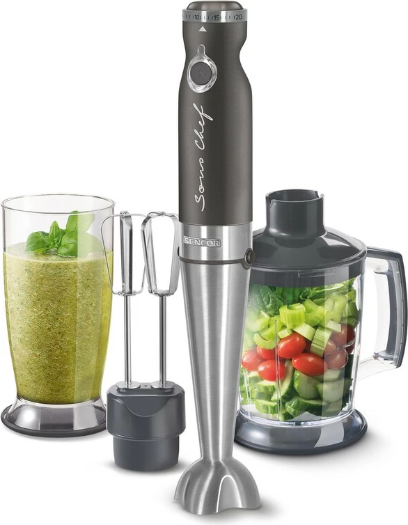 Blender dore 4-në-1 Sencor SHB 5608BK-EUE3, e Zezë