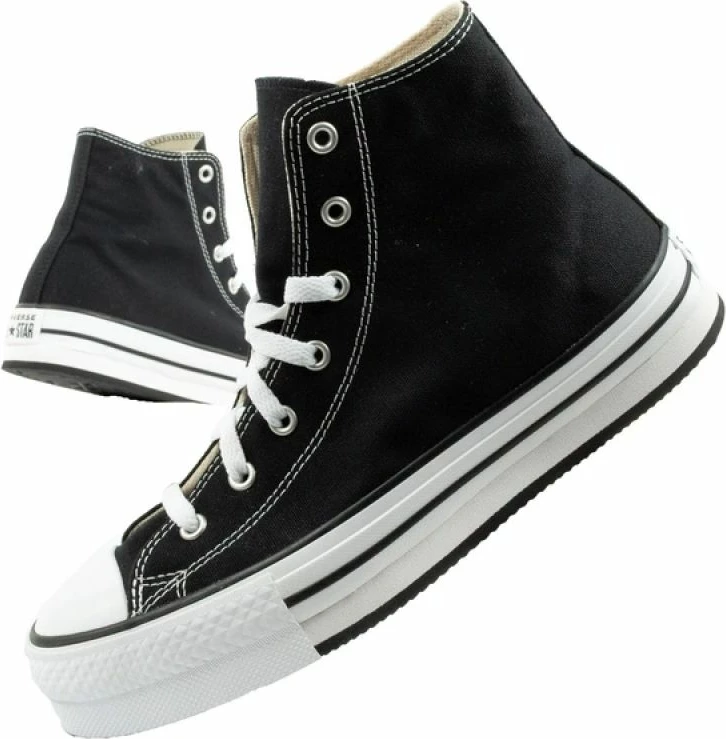 Atlete femra Converse Chuck Taylor All Star, të zeza