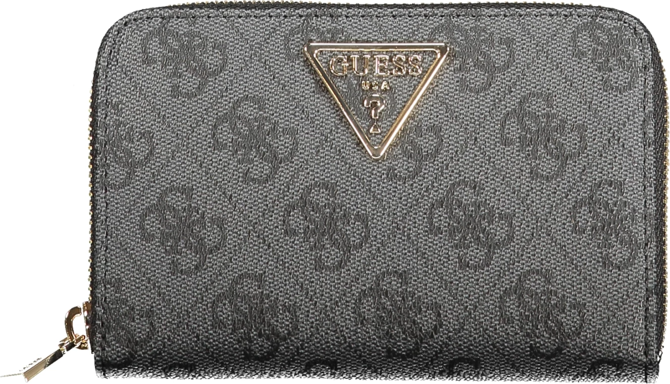 Portofol për femra GUESS JEANS LAUREL II SLG, e zezë