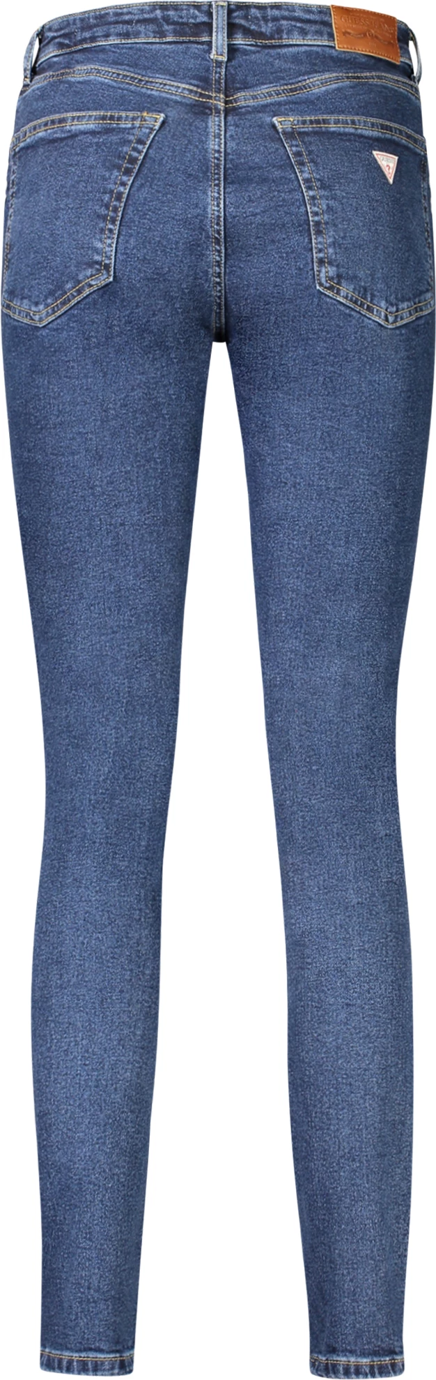 Pantallona xhinsi femra GUESS JEANS G05 Skinny, të kaltërta [Madhësia: W26 L30]