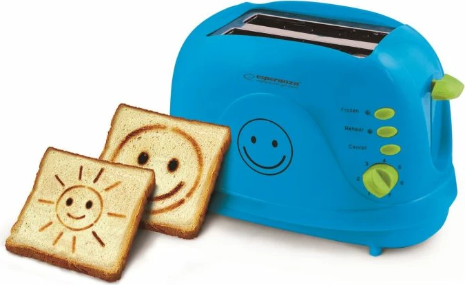 Tostier Esperanza Smiley EKT003B, kaltër
