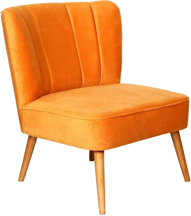 Karrige Wing Atelier del Sofa, Moon River, portokalli