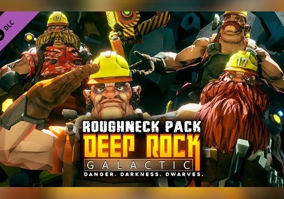 Deep Rock Galactic - Roughneck Pack DLC Global