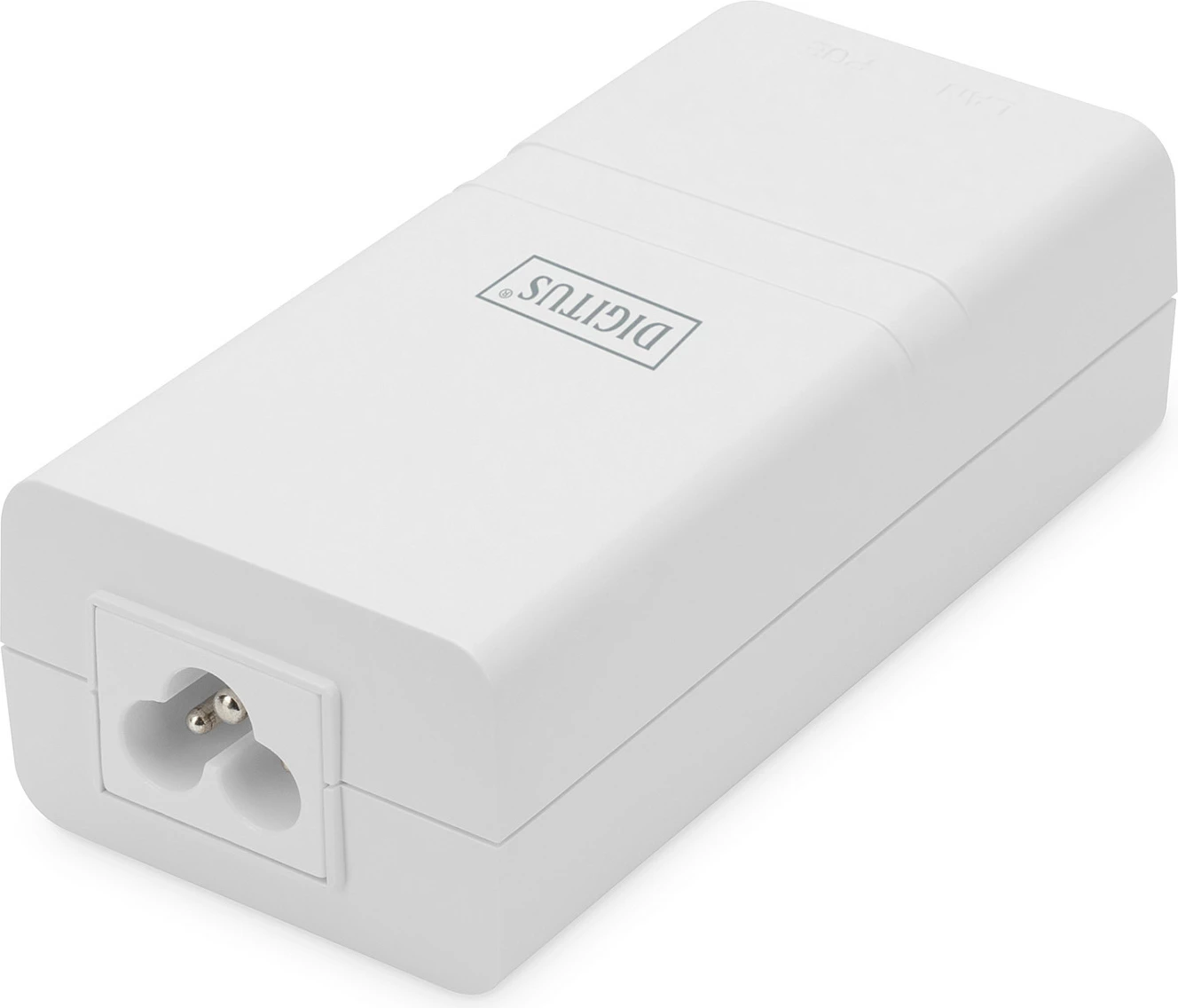 Injektor PoE Gigabit Digitus 802.3at 30W, i bardhë
