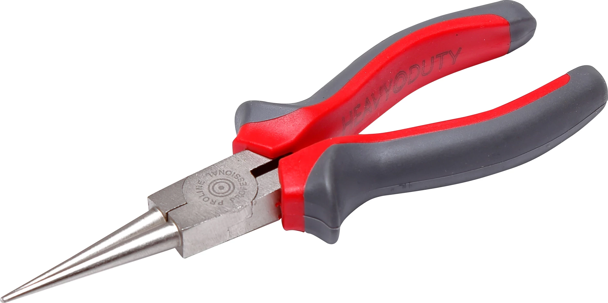 Pincë konike të rrumbullakëta PROLINE 28773 160 mm kuqe/zezë