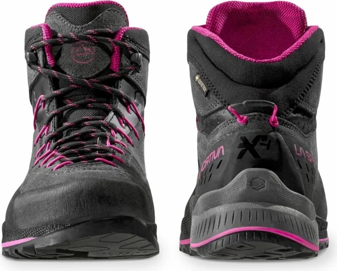 Atlete për femra La Sportiva TX4 Evo Mid GTX, Carbon/Spring