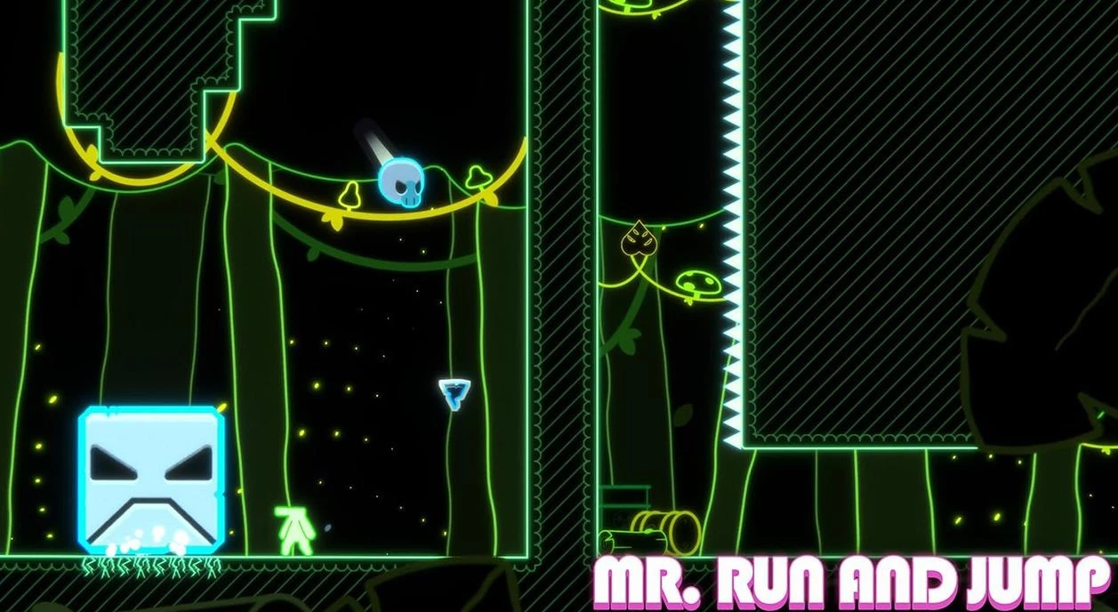 Lojë PS5 Numskull Games Mr. Run & Jump + Kombinera Adrenaline Pack (2 lojëra në 1 disk)
