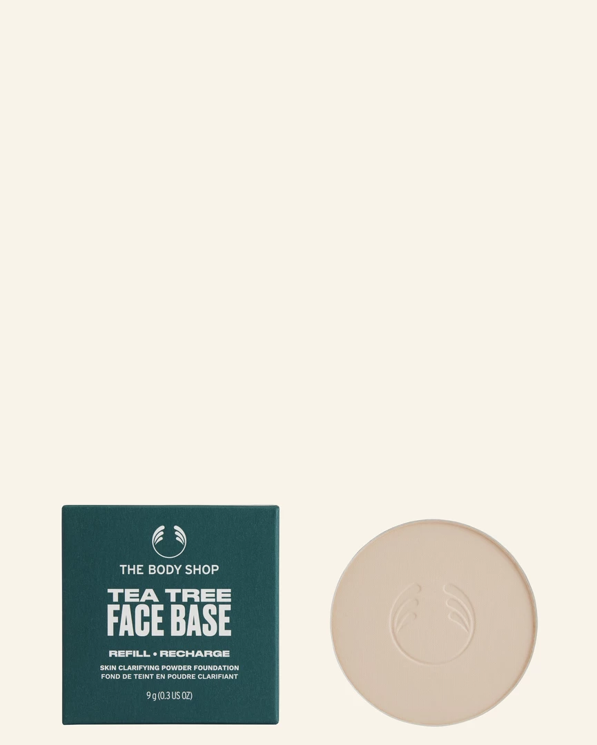 Tea Tree Face Base 9 G LIGHT 1W