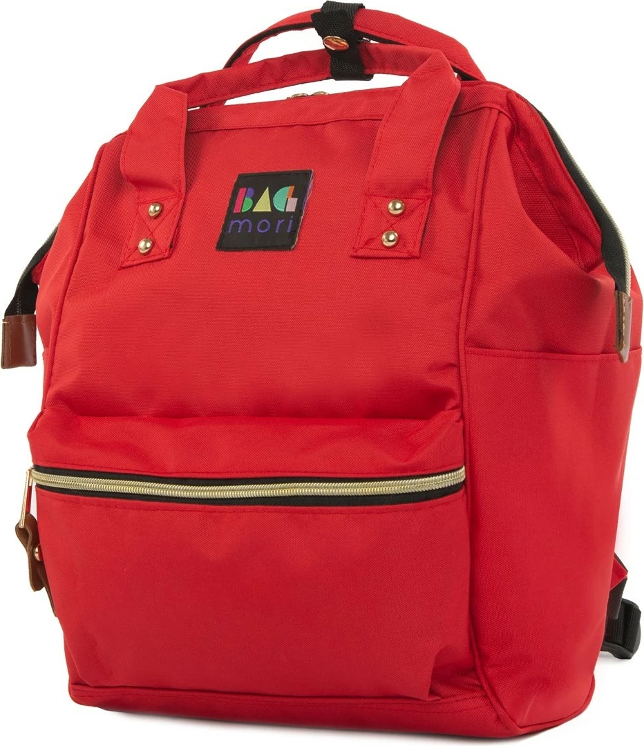 Çantë shpine Zoozie Bags, midi, e kuqe, 499-02409
