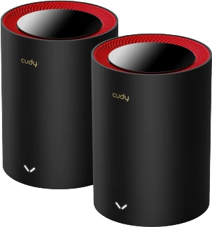 M3000(2-Pack) AX3000 Wi-Fi 6 Mesh 2.5G Solution