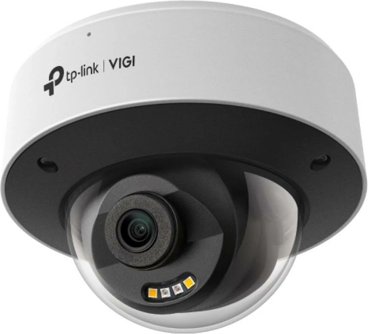 Kamerë IP dome, TP-Link, InSight S245 4MP 4mm H.265+, e bardhë
