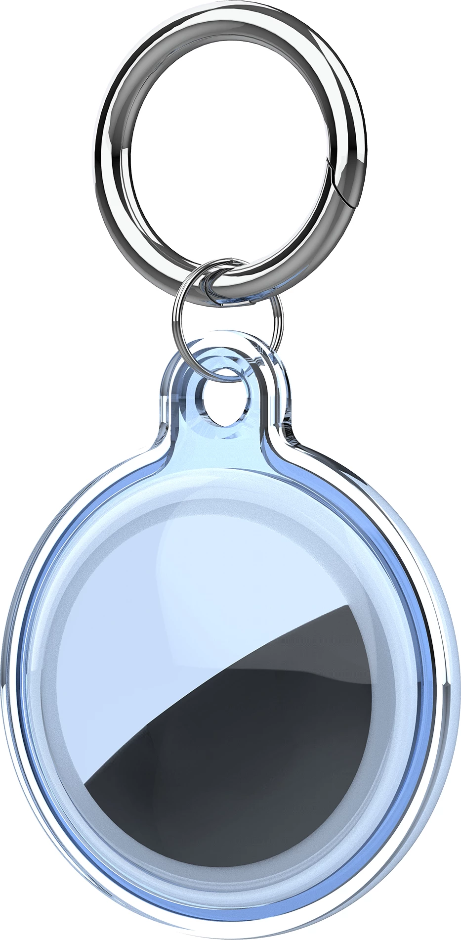 Mbështjellës Hurtel për Apple AirTag, WAT-05-0Y6S, TPU, Blu