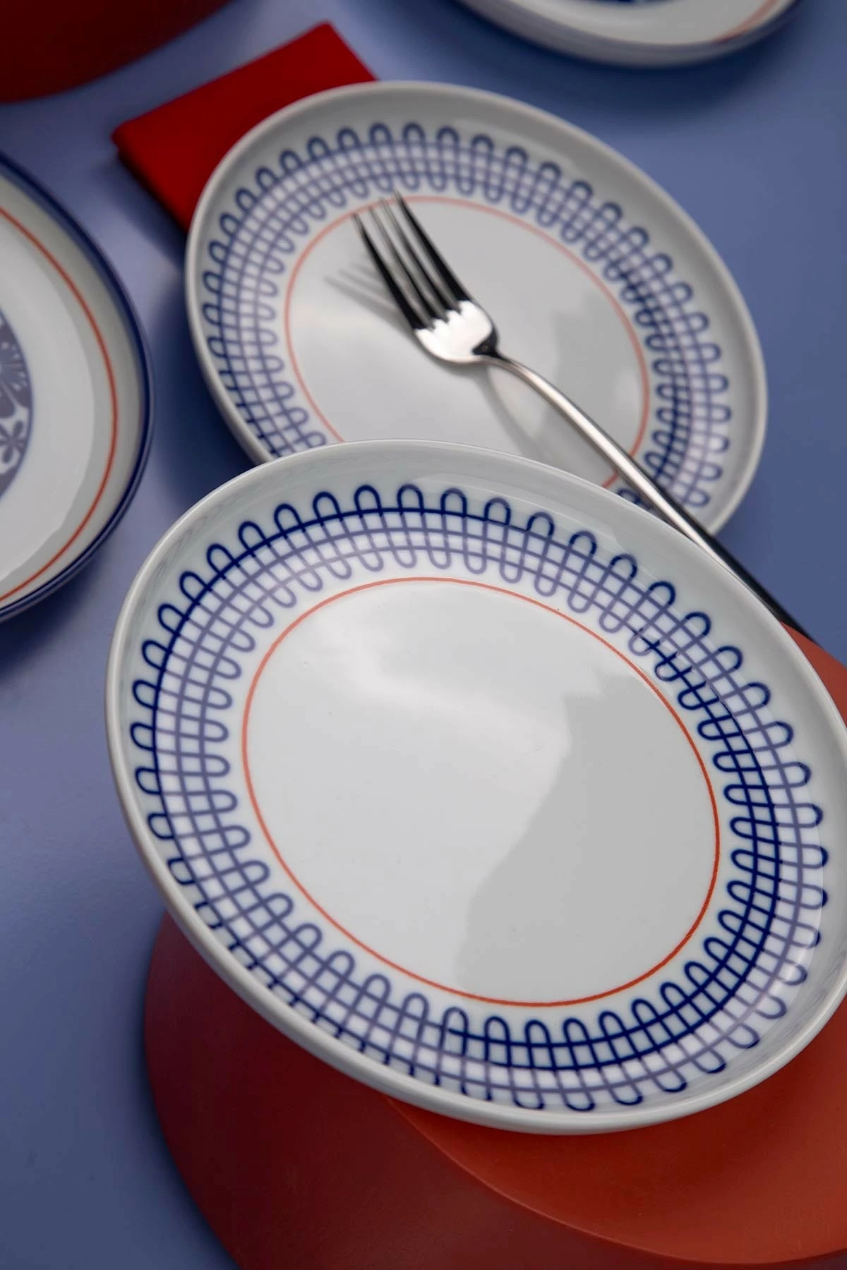 Set për shërbim torte (6 copë), Hermia Concept, NNMOD19DUS6880709