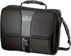 Çantë laptopi Wenger SwissGear Legacy, 17", me rrip supi, 870 g, e zezë