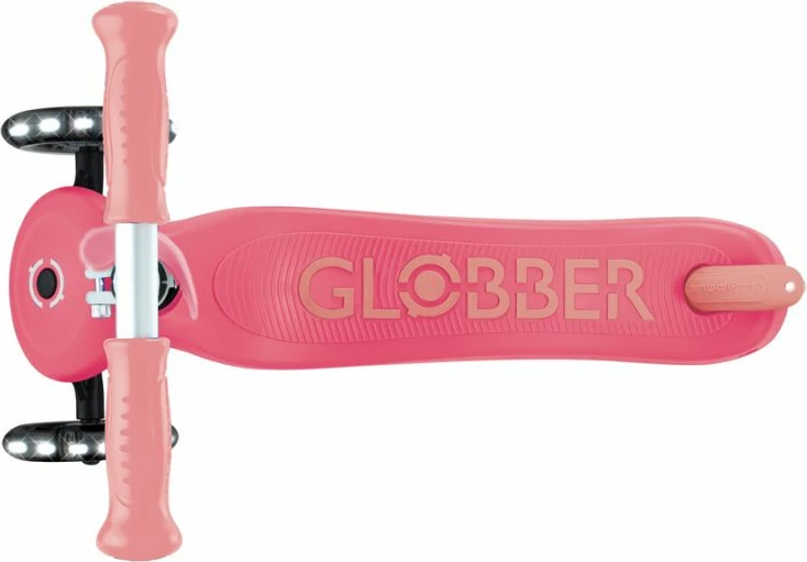 Trotinetë për fëmijë Globber PRIMO PLUS GLOW LIGHTS 443-110, rozë